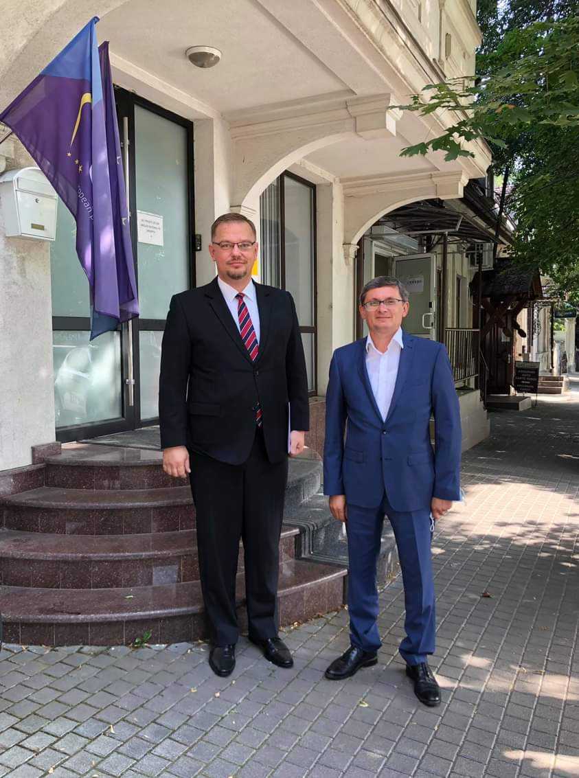 Igor Grosu a avut astăzi o întrevedere cu Ambasadorul Poloniei