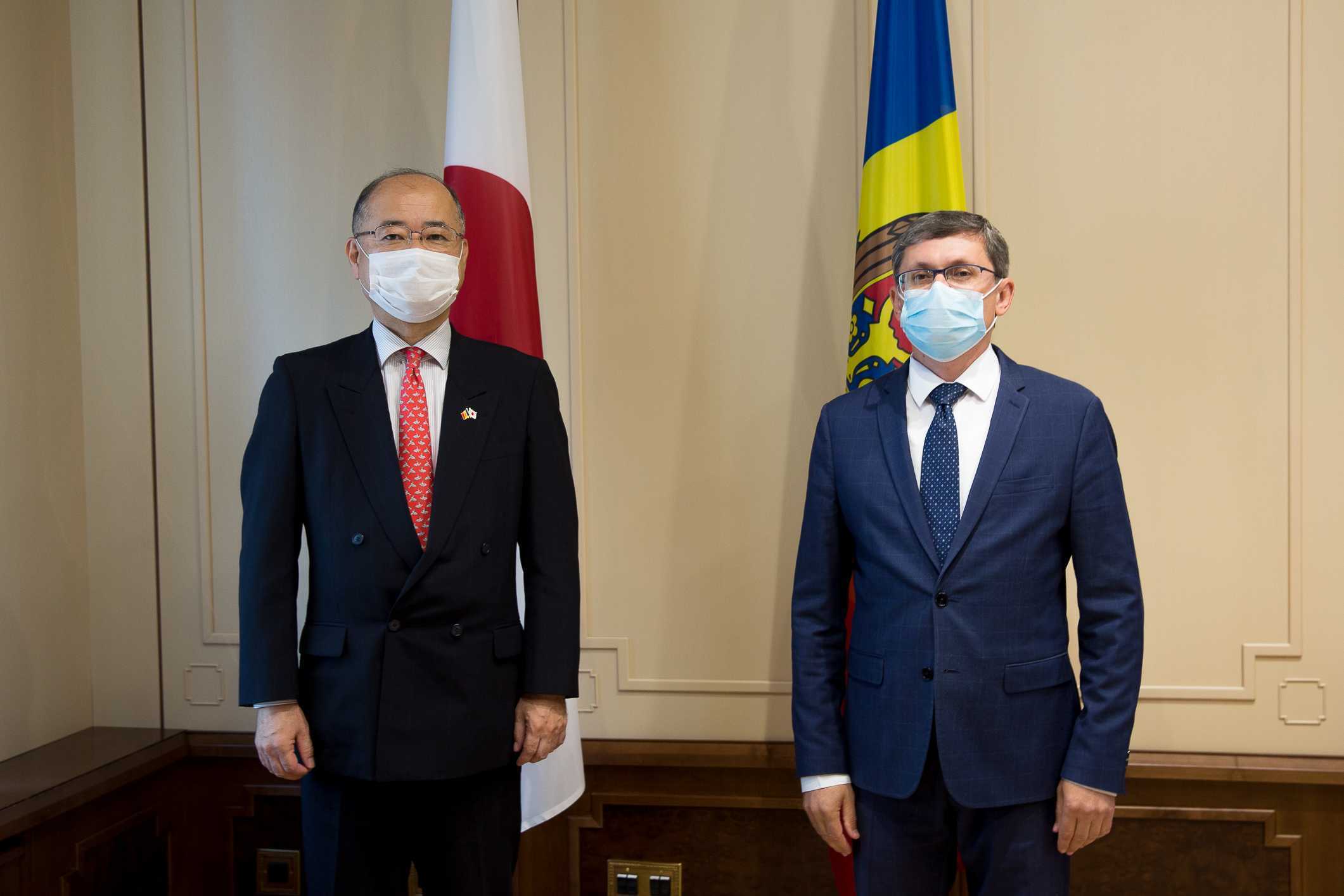 Igor Grosu: Japonia este un partener de încredere și un prieten bun al Moldovei