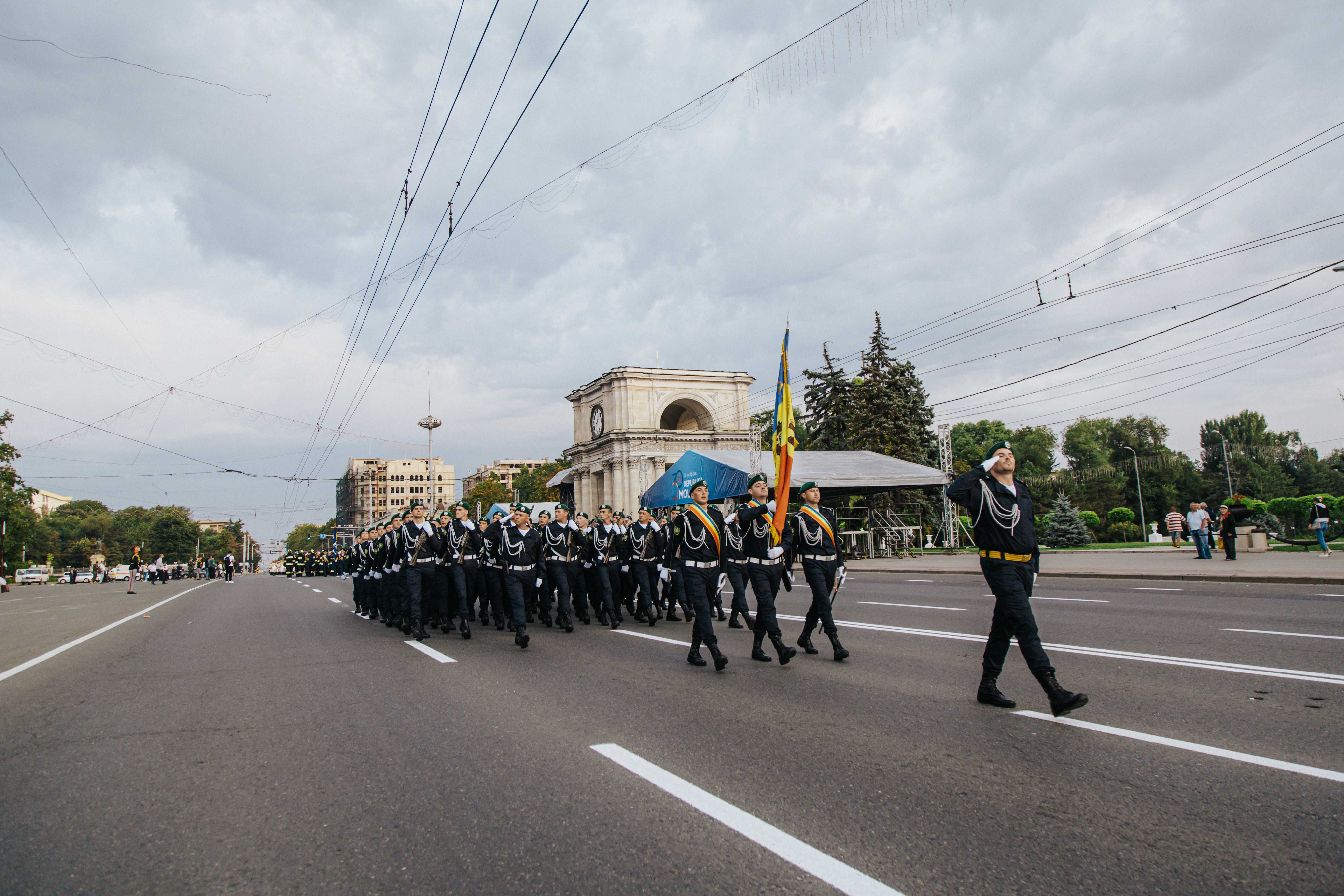Poliţia de Frontieră: Ultimul antrenament pentru parada din 27 august