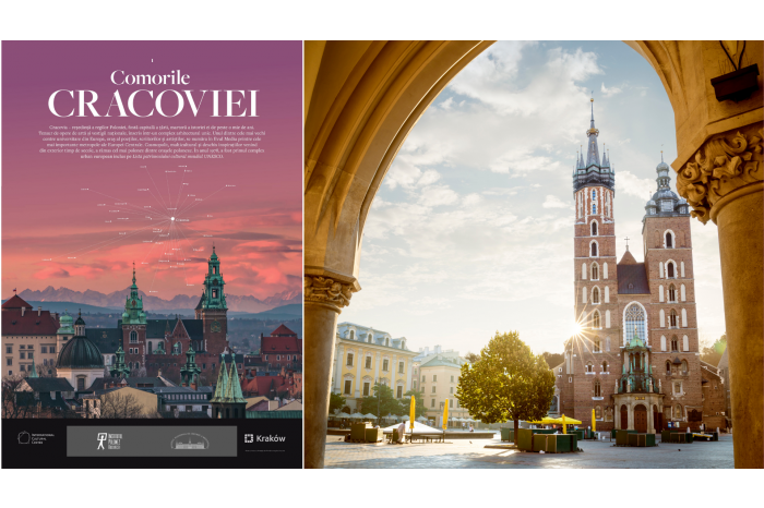 „Comorile Cracoviei” la Muzeul Național de Istorie a Moldovei