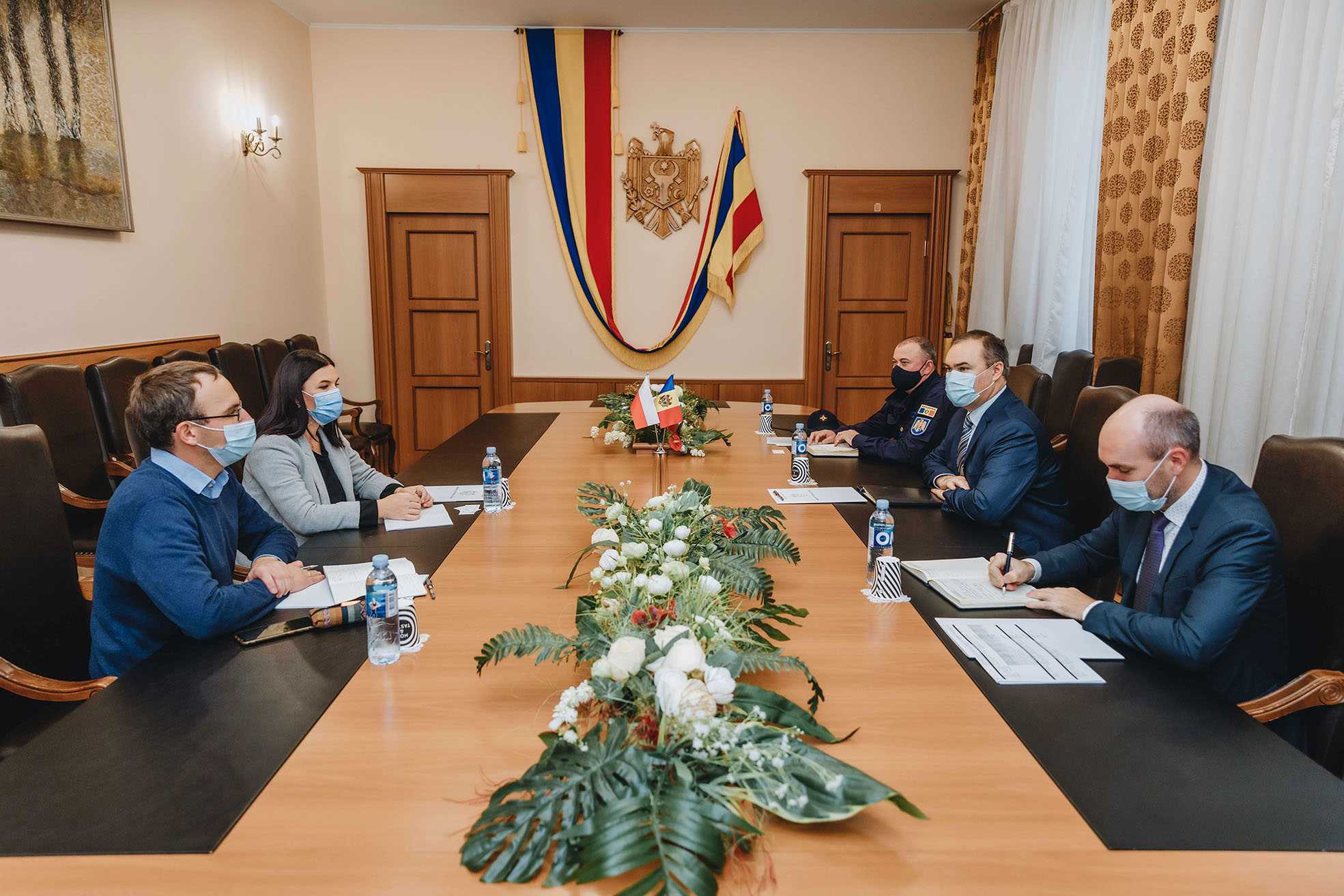 Dezvoltarea parteneriatului moldo-polon în domeniul protecției civile