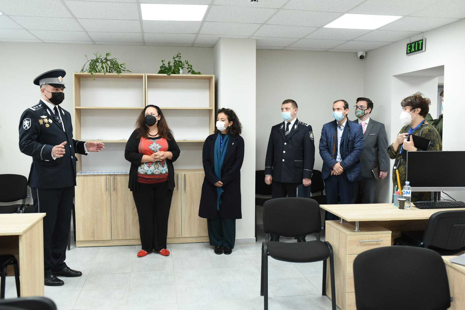 Sectorul de poliție din municipiul Cahul a fost renovat, cu sprijinul SUA și PNUD