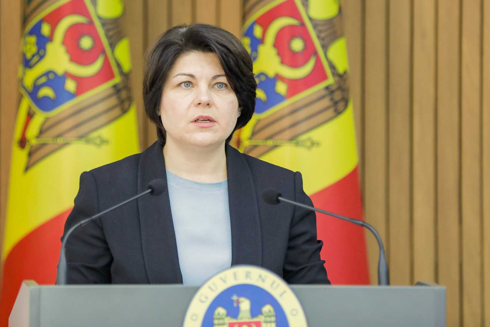 Declarațiile de presă ale premierului Natalia Gavriliță despre aprovizionarea țării cu gaze naturale