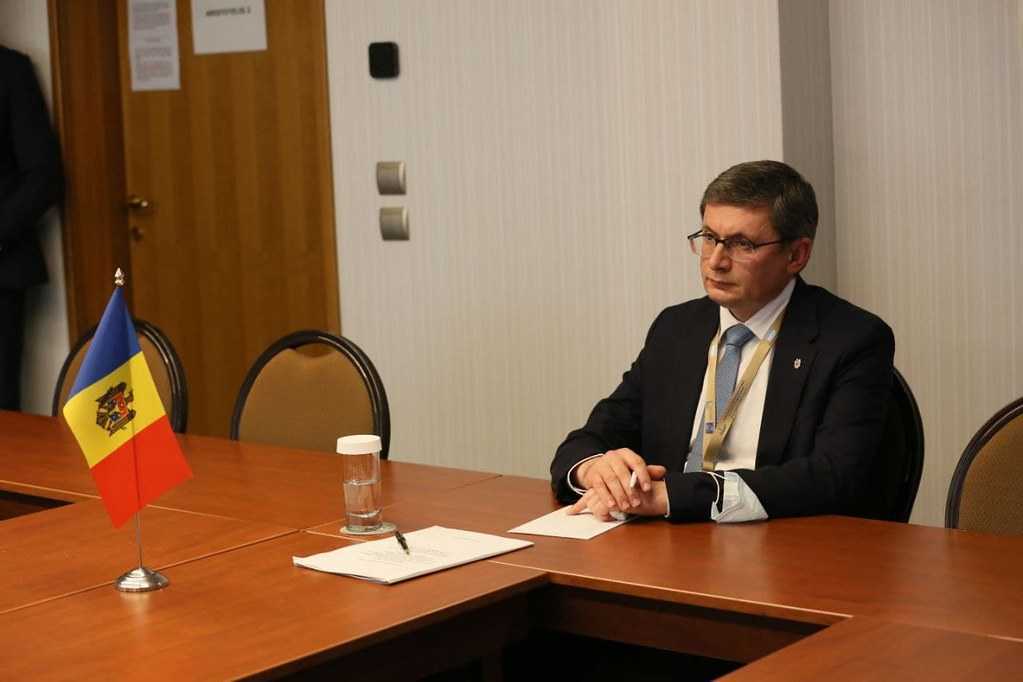 Igor Grosu a avut întrevederi cu omologii săi din mai multe țări membre ale Consiliului Europei