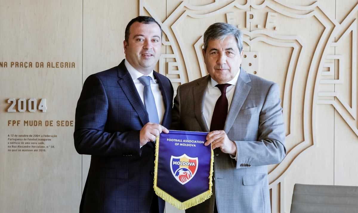 FMF a semnat un memorandum cu Federația Portugheză de Fotbal