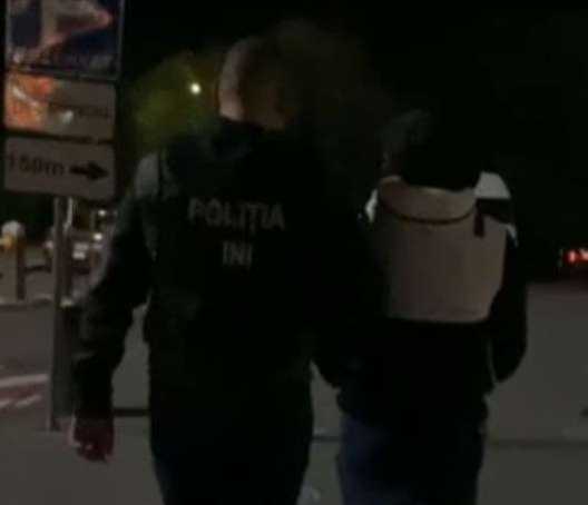 Organizatorul unei grupări infracționale, reținut în Franța / VIDEO