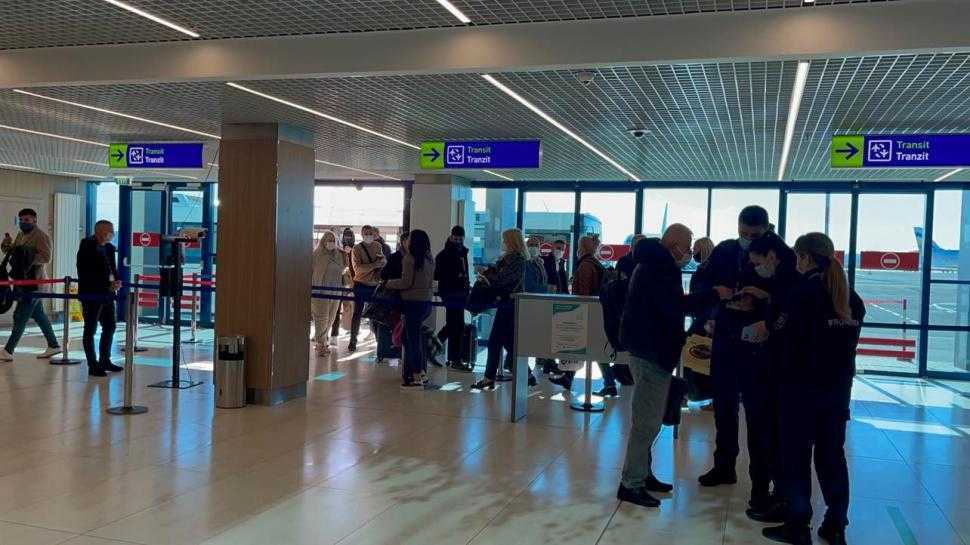 Fișa epidemiologică on-line fluidizează controlul de frontieră