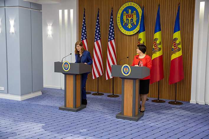 Natalia Gavrilița a avut o întrevedere cu Administratorul USAID, Samantha Power