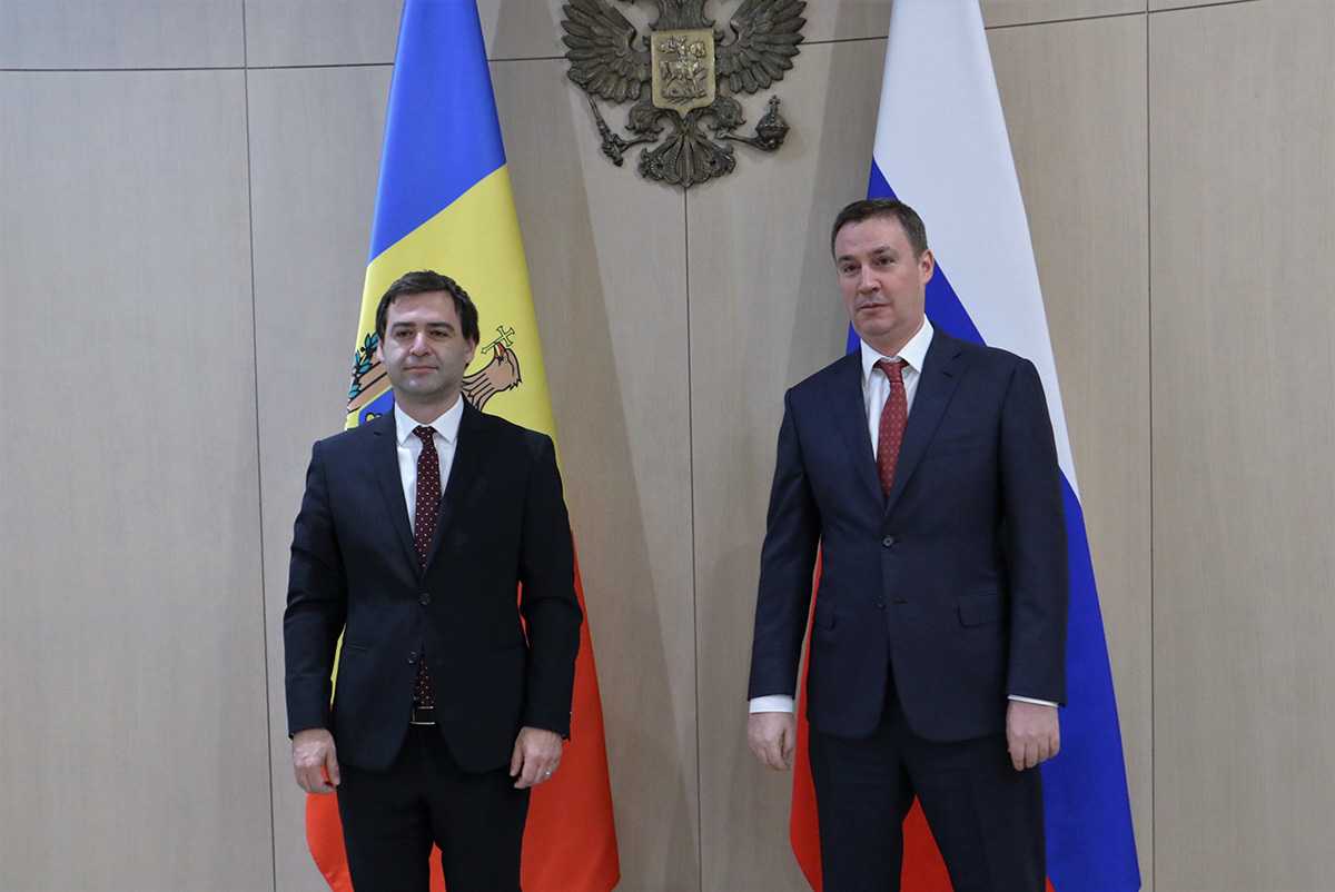 Nicu Popescu a avut o întrevedere cu ministrul rus al Agriculturii, Dmitrii Patrușev
