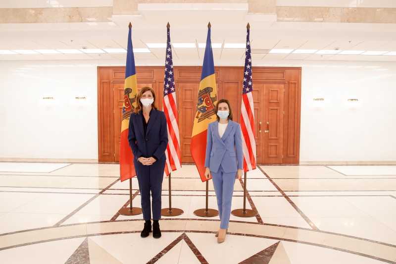 Maia Sandu: Mizăm pe sprijinul USAID pentru o reformă reală a justiției și lupta anticorupție