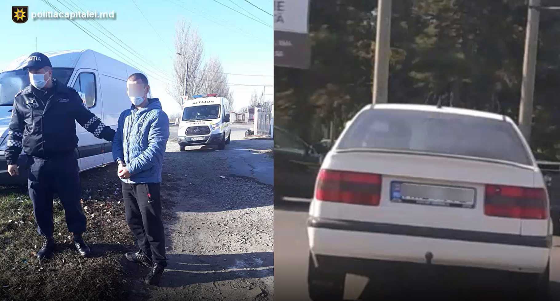Un recidivist a furat un automobil și l-a dat la metal uzat, pentru 5 mii de lei