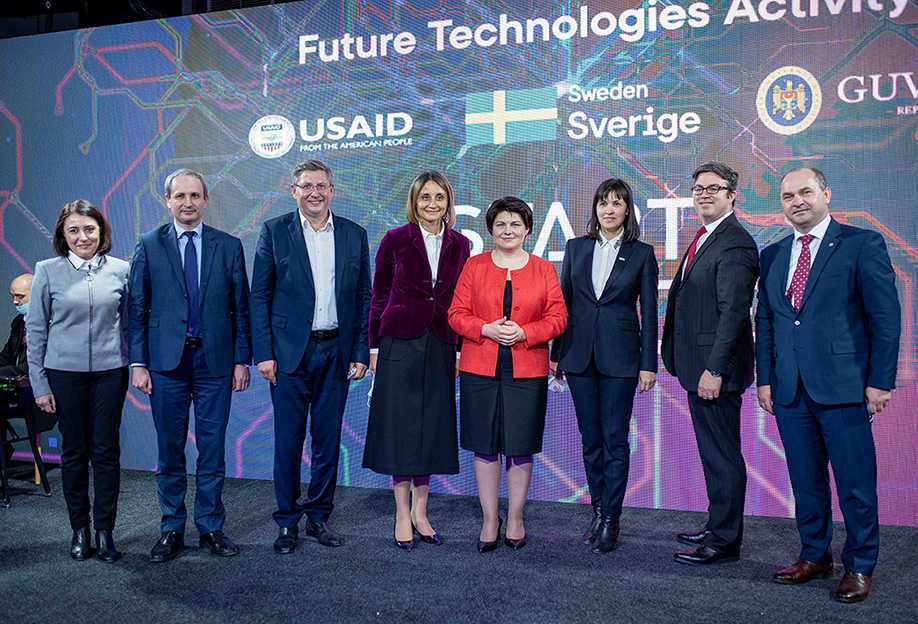 Discursul premierului Natalia Gavrilița, la lansarea Proiectului Tehnologiile Viitorului