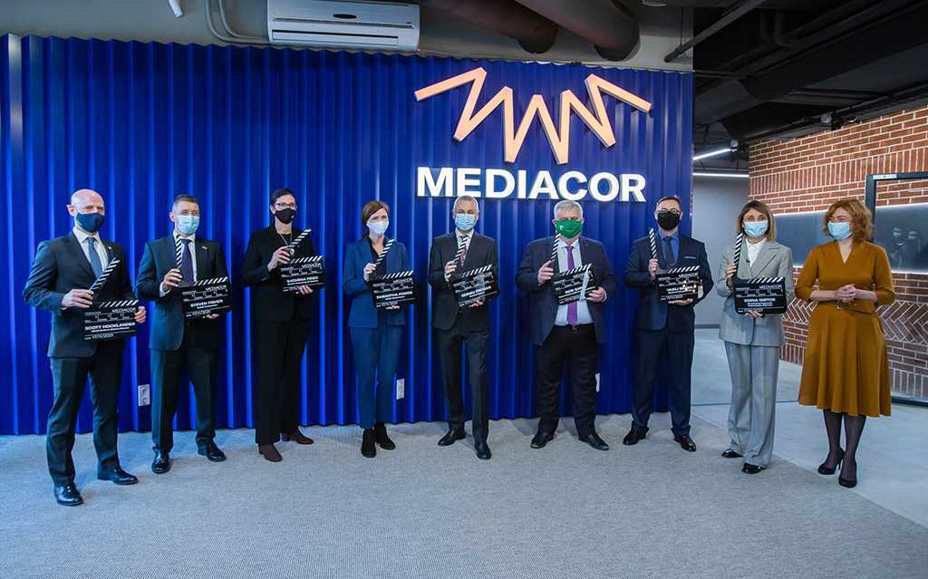 Lansarea MEDIACOR, primul centru de producție digital-media