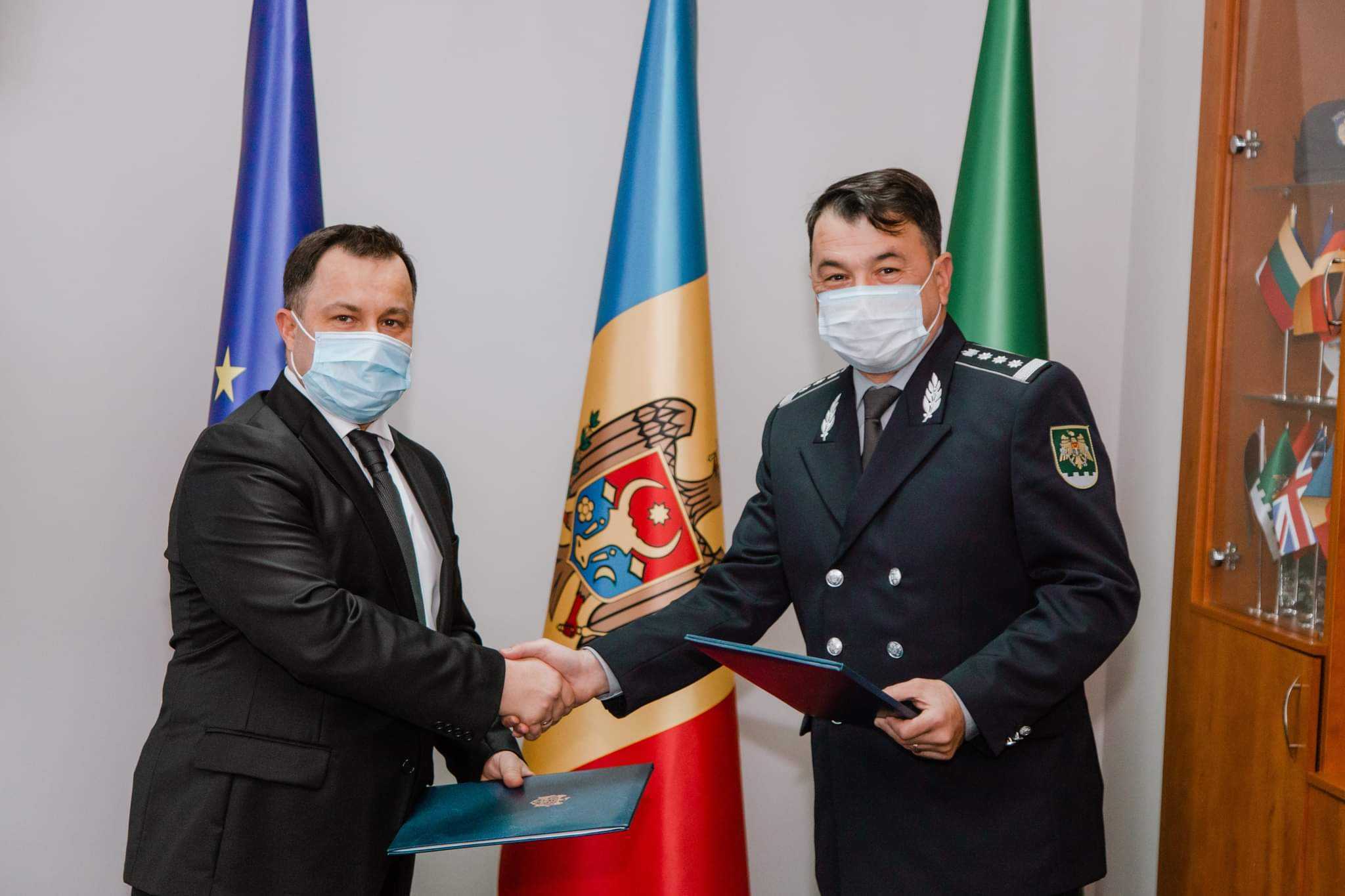 SIS și IGPF își extind cooperarea în domeniul securității naționale