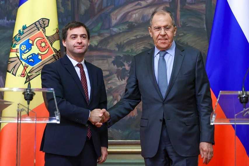 Nicu Popescu a avut o întrevedere cu omologul rus Serghei Lavrov
