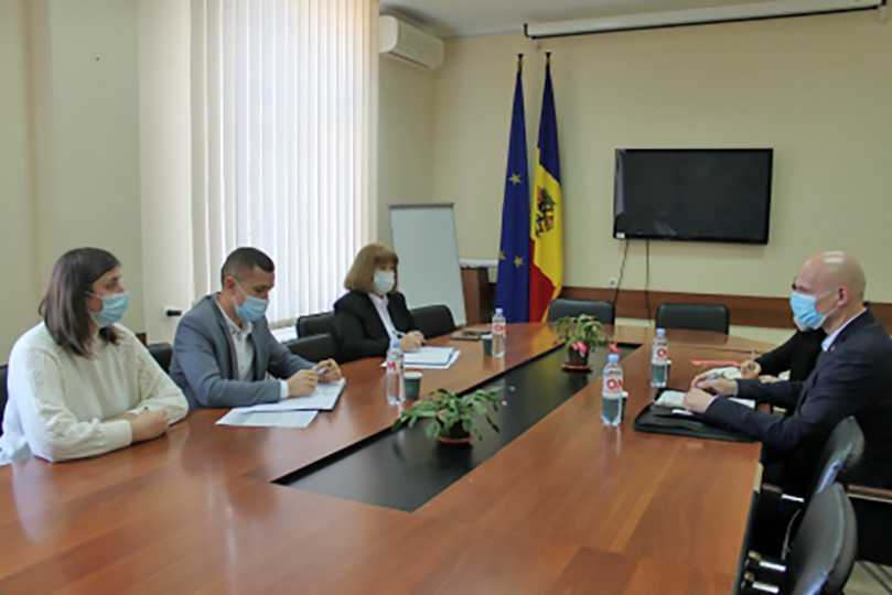 Întrevederea conducerii Biroului migrație și azil cu reprezentantul Ambasadei Germaniei la București