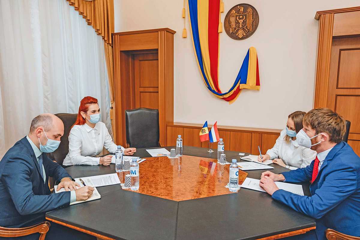 Soluții pentru intensificarea cooperării moldo-olandeze
