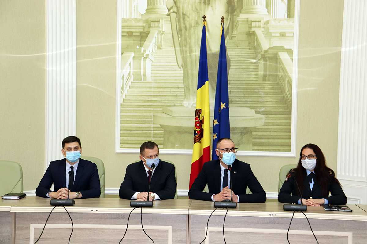 Prezentarea noului Director al Administrației Naționale a Penitenciarelor