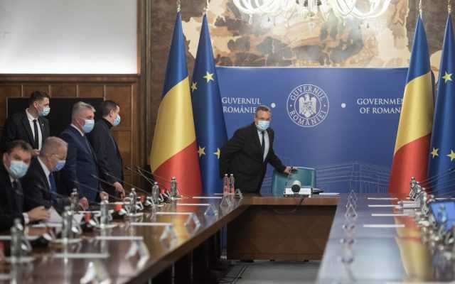 Peste 13 minute, Guvernul de la București se reunește în ședință de urgență