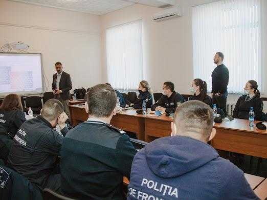70 de polițiști de frontieră au beneficiat de instruiri privind frauda documentară
