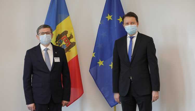 Președintele Parlamentului Igor Grosu s-a întâlnit cu Siegfried Mureșan