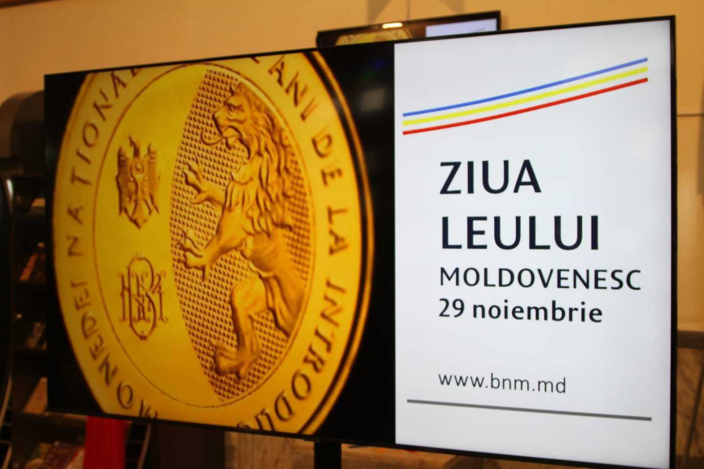 BNM pune în circulație noi monede jubiliare și commemorative / VIDEO