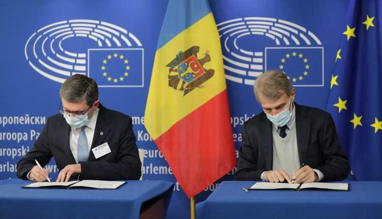 Memorandum de înțelegere între Parlamentul Republicii Moldova și Parlamentul European
