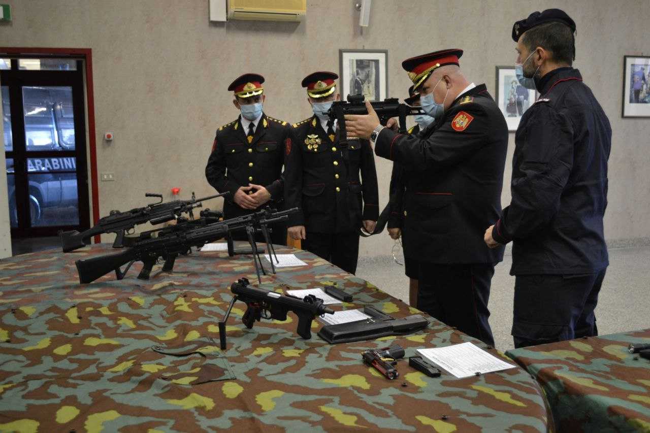 Carabinierii italieni vor susține carabinierii din Republica Moldova