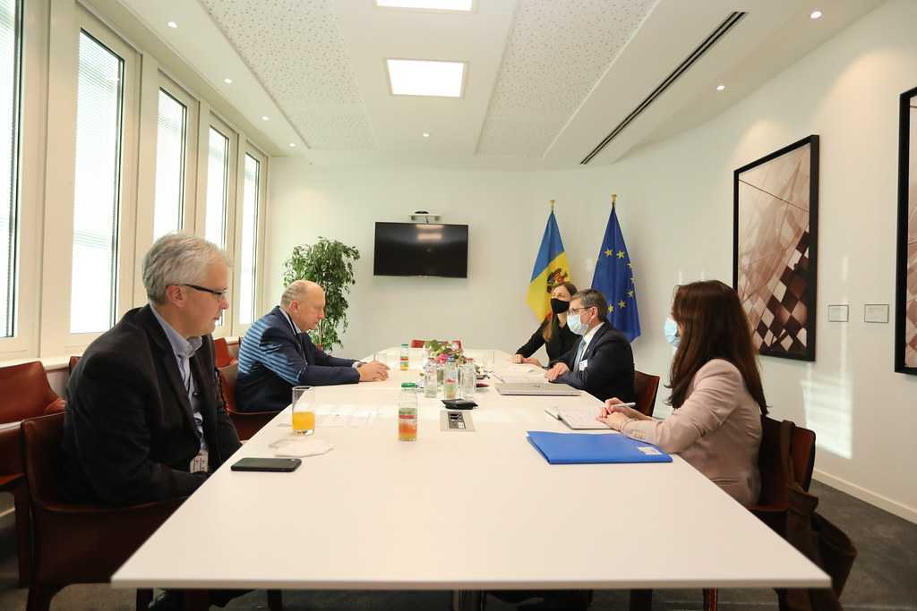Igor Grosu a avut o întrevedere cu Președintele Adunării Parlamentare EURONEST
