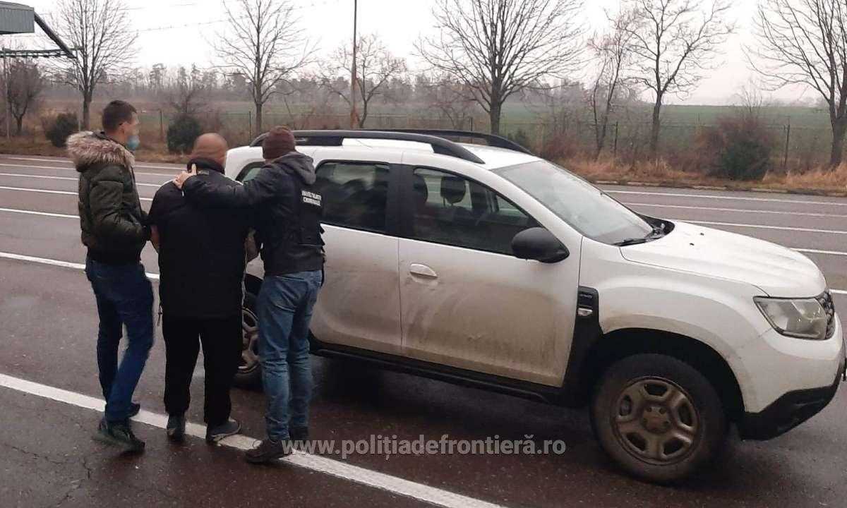 Cetățean din R. Moldova căutat de autorităţi, reţinut la controlul de frontieră