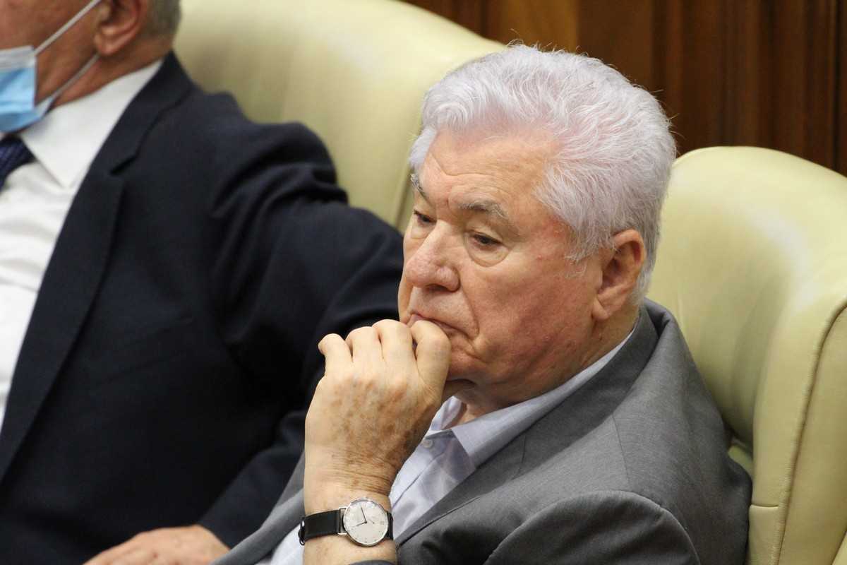 Vladimir Voronin vrea fuzionarea forțelor de stânga și mizează pe Ion Chicu