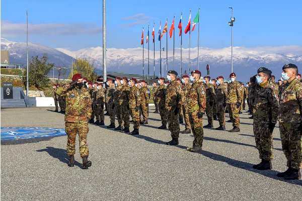 Medalii și apreciere internațională pentru militarii moldovenii din KFOR