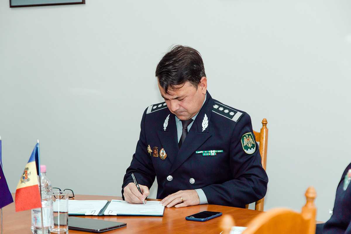 Poliția de Frontieră și FRONTEX au semnat un nou plan de cooperare