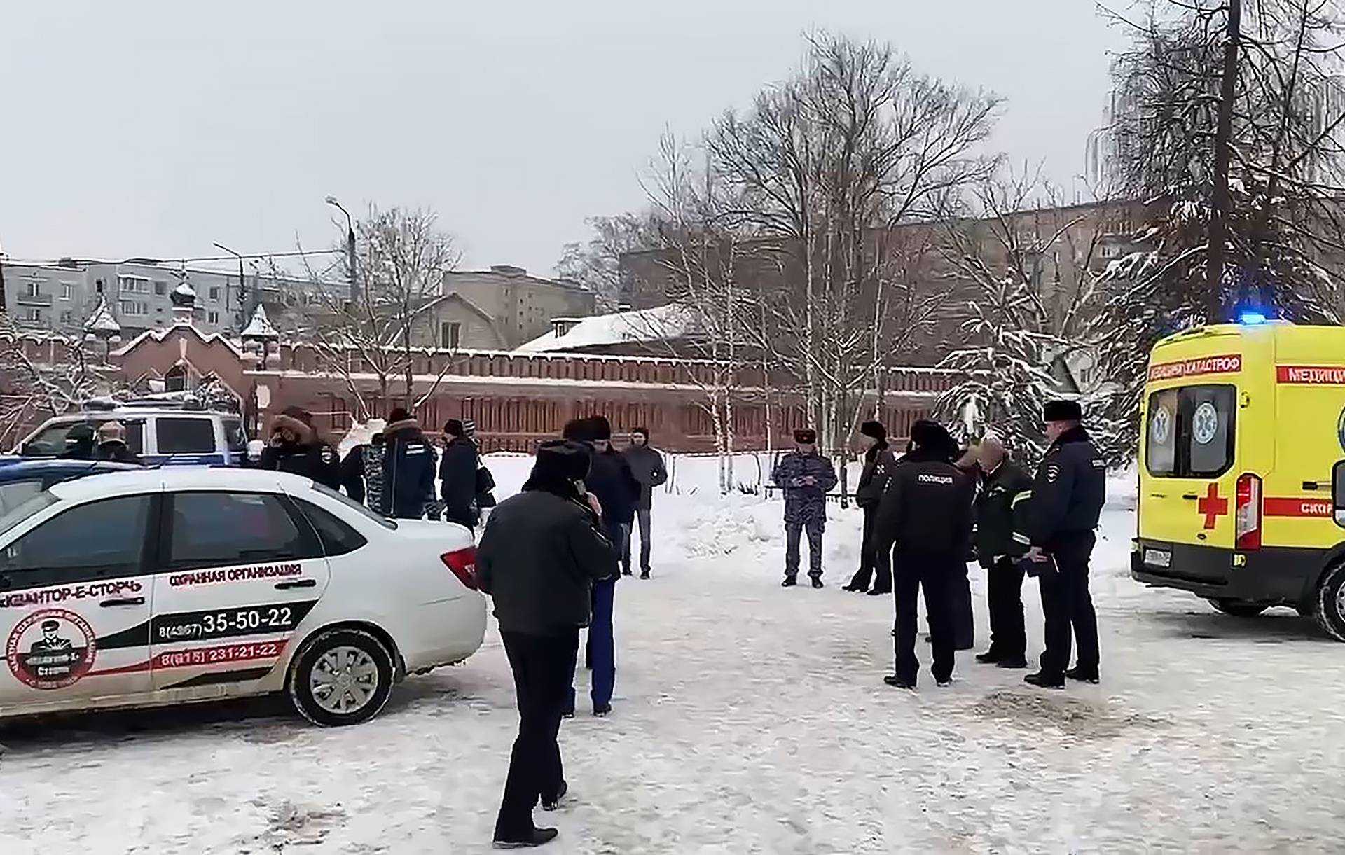 O mănăstire de maici, țintă a unui atac cu bombă / VIDEO