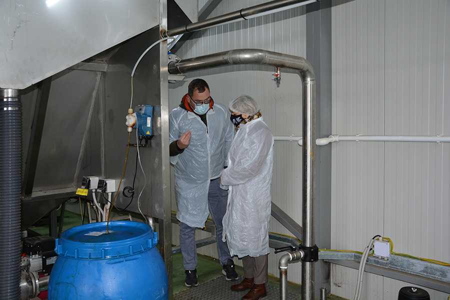 O stație modernă de preepurare a apelor rezidui a fost deschisă la Compania „Carmez”