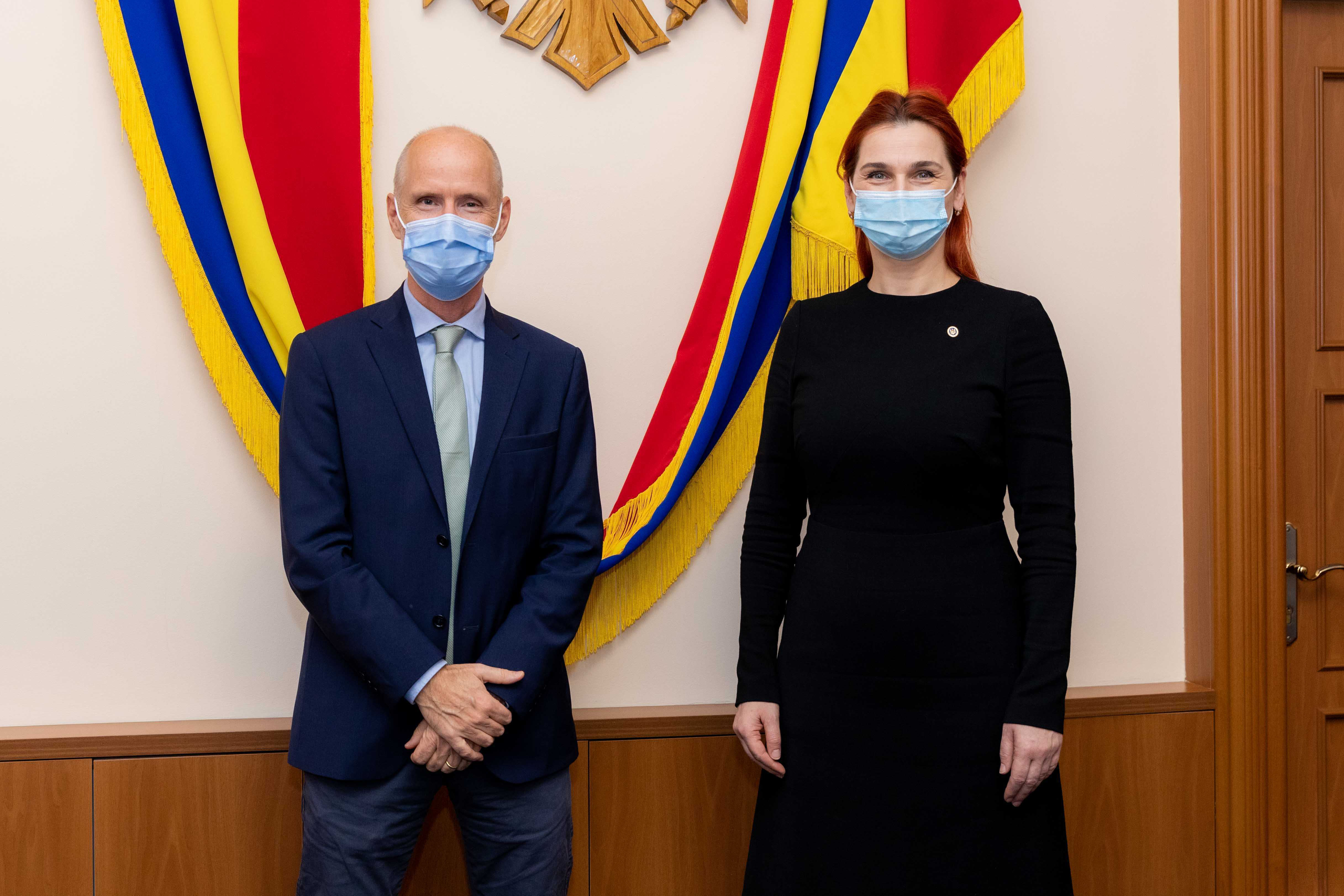 Perspectivele cooperării bilaterale a MAI cu Organizația Internațională pentru Migrațiune