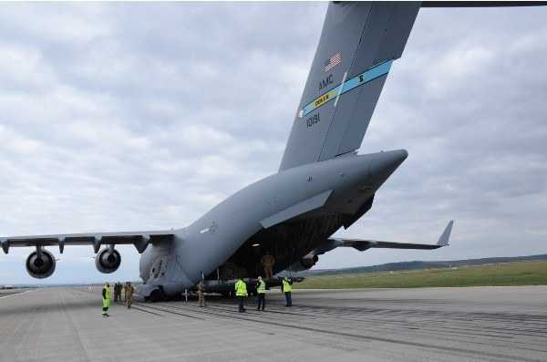 Armata Națională a primit a doua tranșă de echipament de la SUA