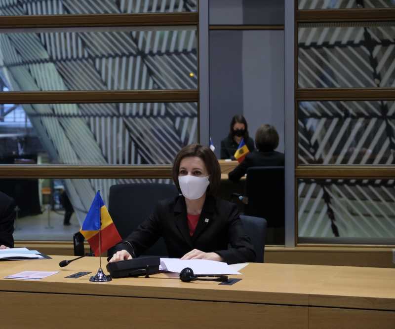 Președinta Maia Sandu pledează pentru o integrare mai profundă cu UE