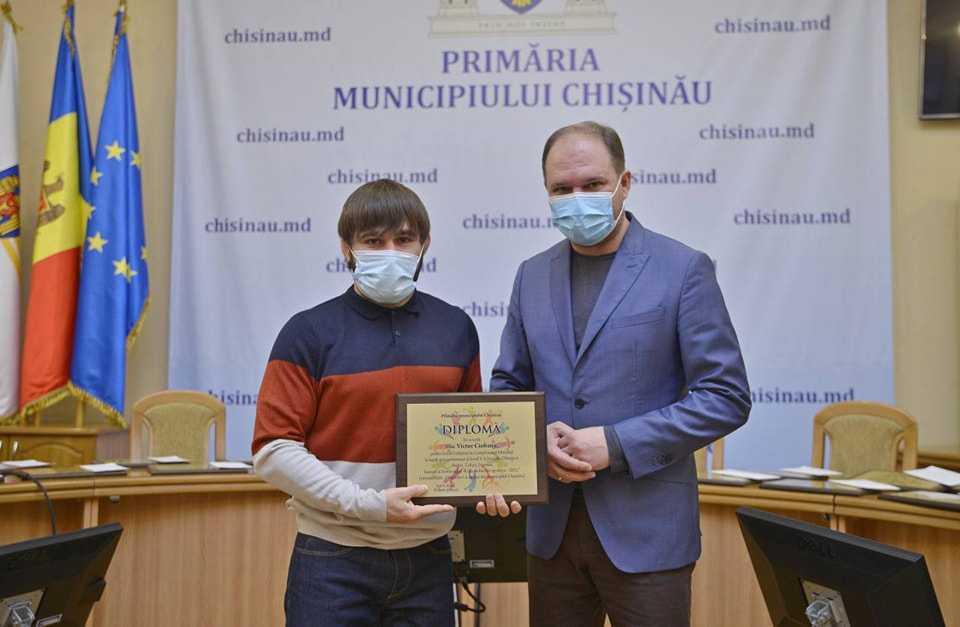 Cei mai buni sportivi și antrenori ai anului 2021 din Chișinău au fost premiați