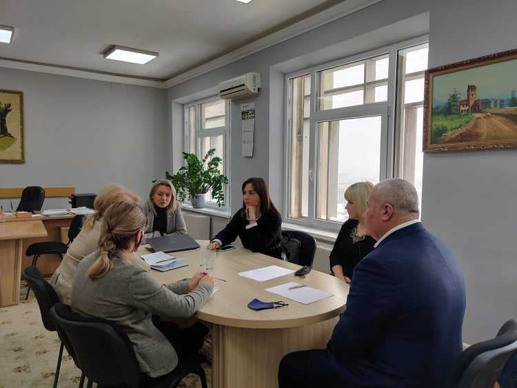 Ministra Mediului a avut o întâlnire cu primarul orașului Bălți, Nicolae Grigorișin