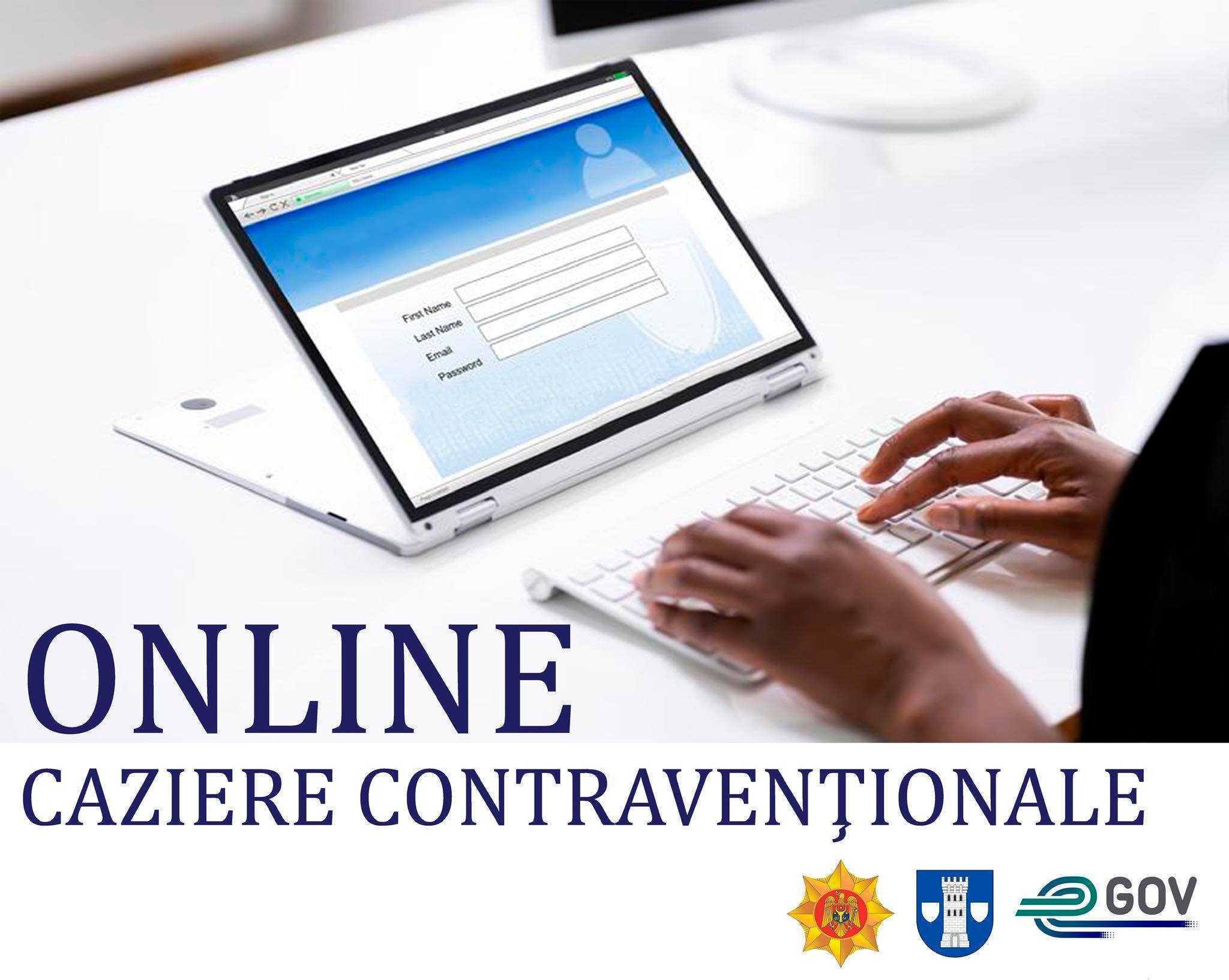 Cetățenii își pot perfecta cazierele contravenționale în regim online