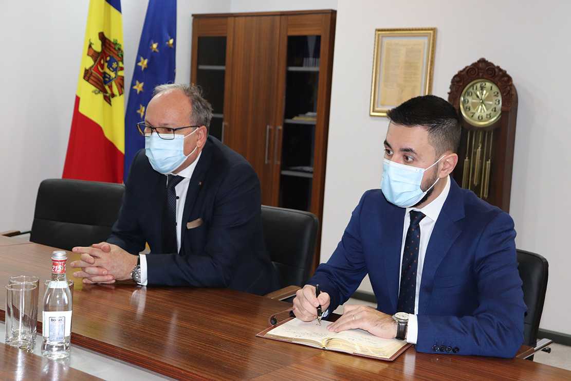 Sergiu Litvinenco: Mizăm în continuare pe sprijinul României în procesul de reformare a justiției