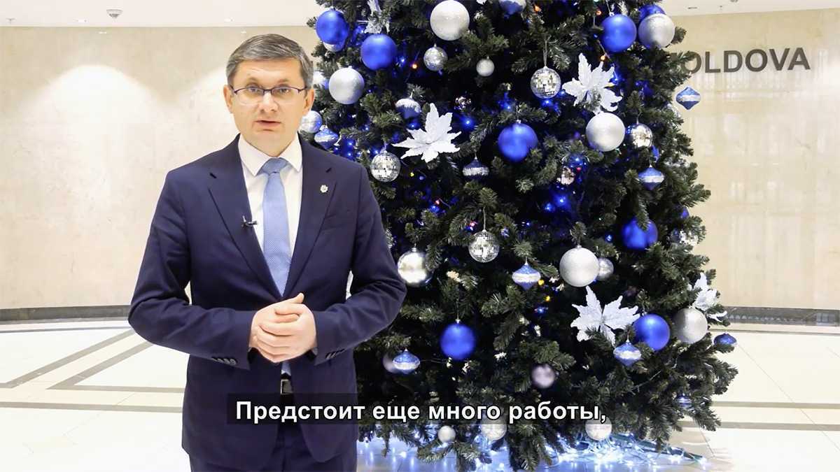 Mesajul de Revelion al Președintelui Parlamentului Igor Grosu / VIDEO