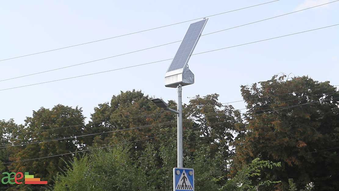 Sistem autonom de iluminat stradal în comuna Tohatin, municipiul Chișinău