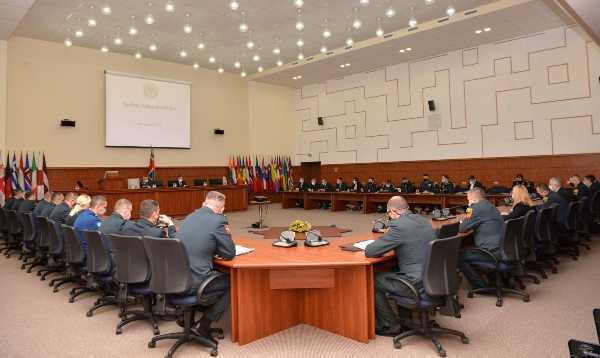Colegiul Militar s-a reunit în prima ședință din anul 2022