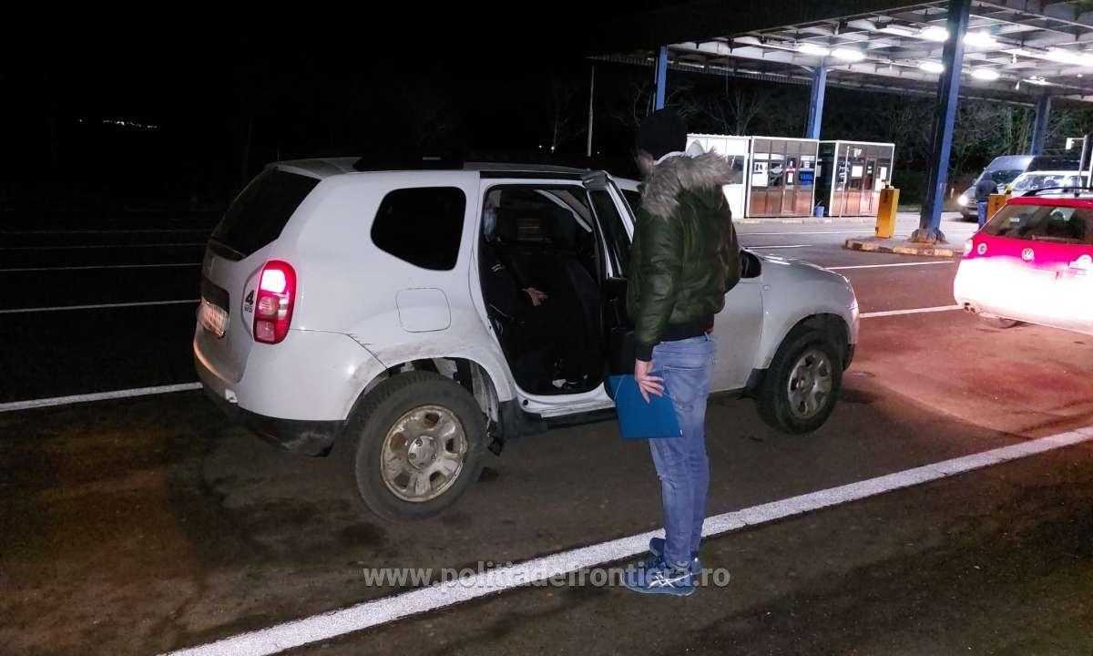Cetăţean din R.Moldova, căutat de autoritățile române, depistat la controlul de frontieră în Albița