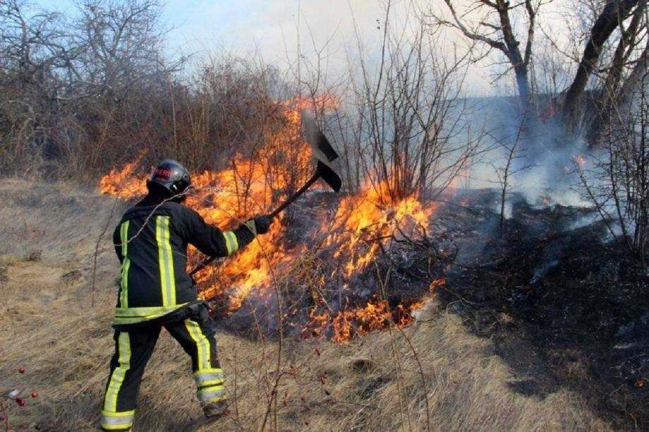 IGSU: Incendierea intenționată a vegetației uscate provoacă prejudicii
