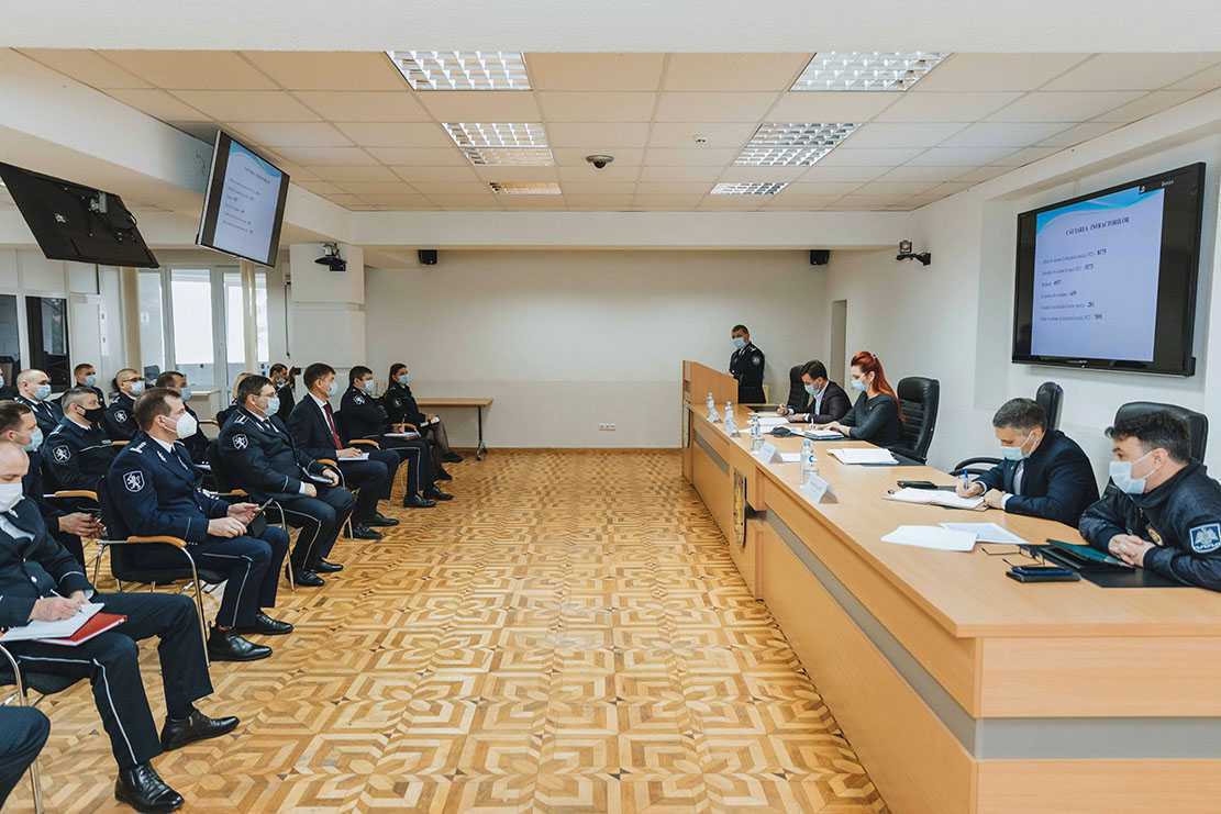 IGP: Ministrul Afacerilor Interne a solicitat mobilizare și rezultate durabile
