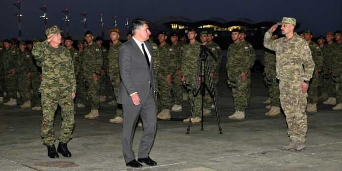 Rebeliune în cadrul NATO. Croaţia joacă cartea lui Putin