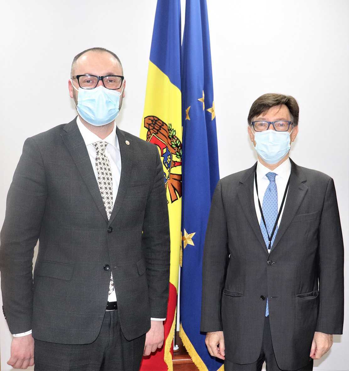 Franța susține reformarea sistemică a justiției din Republica Moldova
